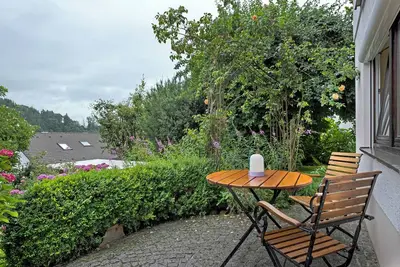 Image de Appartement \"Kneissler\" avec vue sur les montagnes, terrasse privée et Wi-Fi