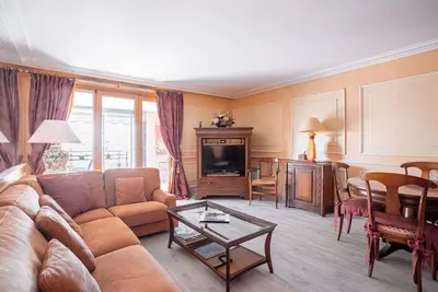 Image de Appartement à Cannes avec 2 chambres à coucher, 4 couchages