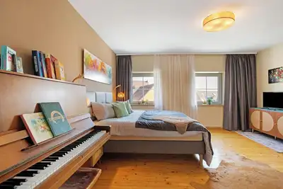 Image de Appartement \"Deluxe\" avec balcon et Wi-Fi