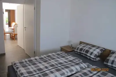 Image de Appartement \"Eichenauer\" avec terrasse partagée, Wi-Fi et climatisation