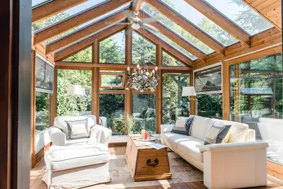 Image de Maison de vacances 'Am Meer' avec vue sur la mer, terrasse privée et Wi-Fi