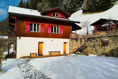 Image de Appartement de vacances Wengen pour 1 - 3 personnes - Logement de vacances dans  un logement multipl