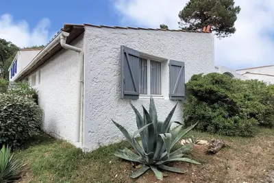 Image de Charmante villa 3 chambres 80m² avec patio privé et parking à La Palmyre pour 6 personnes