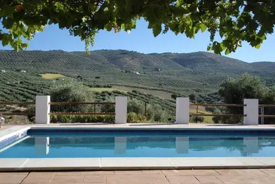 Image de Traditional Spanish cortijo with private pool and amazing views