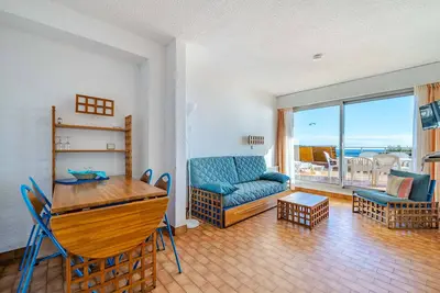 Image de Appartement spacieux pour 8, Wi-Fi, vue mer