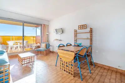 Image de Appartement 6 pers avec vue mer et Wi-Fi Ă Roquebrune-Cap-Martin
