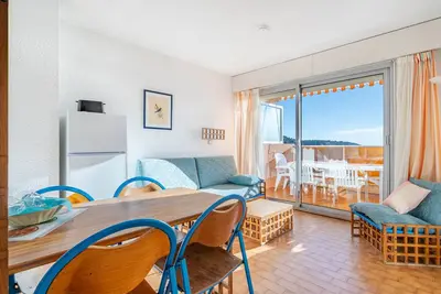 Image de Appartement 8 pers, séjour spacieux, vue mer, Wi-Fi inclus