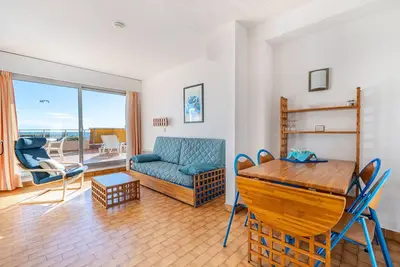 Image de Appartement 8 personnes avec Wi-Fi, vue mer