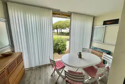Image de Port Camargue : Appartement 4 personnes, plage & jardin, parking privatif