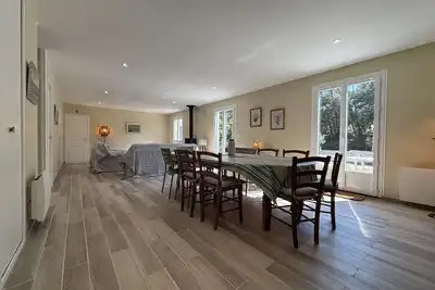 Image de Maison rénovée 6 pièces, 10 couchages à 300m de la plage, Saint-Georges-d'Oléron