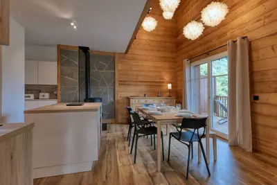 Image de Saint-Gervais Apt Central, 4 chambres, 10 pers, Parking et Wifi