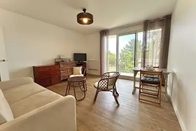 Image de Studio calme face au port de Pouliguen, proche quartier Benoît