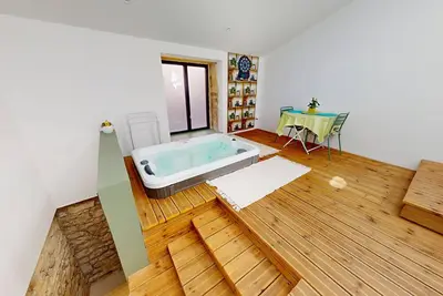 Image de Maison de Maitre Ă Poussan - 8 pers - Charme & Confort