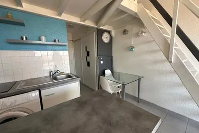Image de Studio mezzanine climatisé 4 pers à Le Barcarès