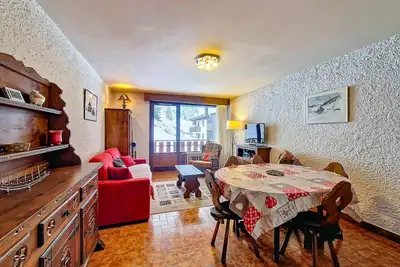 Image de La Clusaz - Appartement cosy 6 pers, balcon et parking