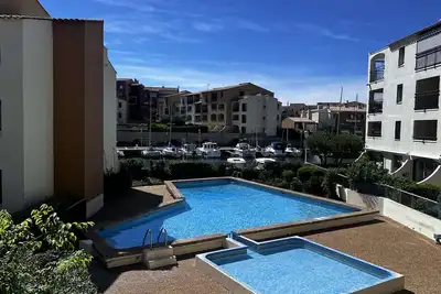 Image de Studio Cabine + Alcôve, 4 Couchages, Animaux admis