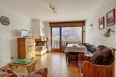 Image de Studio cosy à La Clusaz - 4 pers, 27m², balcon