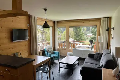 Image de Appartement confortable au Grand-Bornand pour 5 personnes