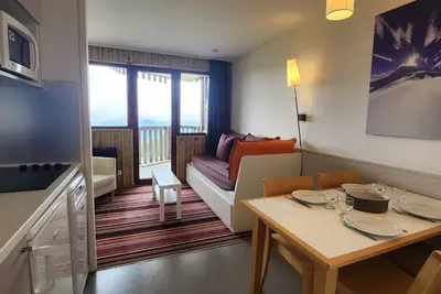 Image de Avoriaz - Appartement cosy 4 pers avec balcon ensoleillé