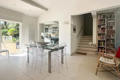 Image de Villa avec Piscine Privée - 10 Pers. - La Palmyre