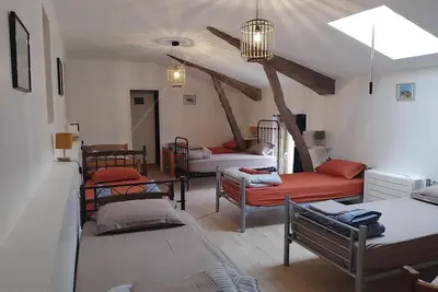 Image de gîte d'étape 8 couchages dans ferme gersoise, le relais de l'espérance