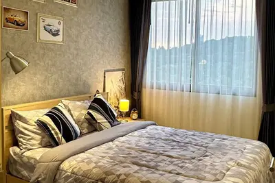 Image de Charming 1-bedroom apartment in wonderful Muang Pattaya with fitness room, WiFi