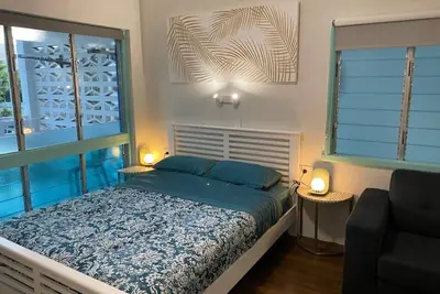 Image de Cozy self contained  studio near the boat club, 5 min to the beach