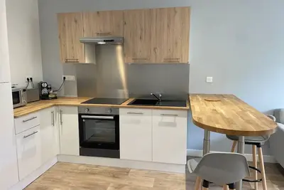 Image de Chez Claire : appartement plein centre avec garage