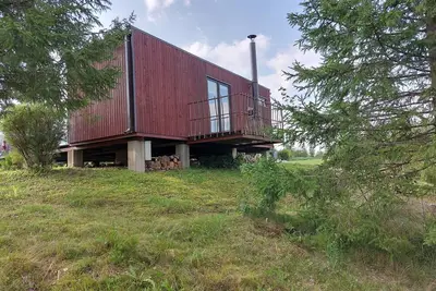 Image de Scenic dolomite valley view family cabin near Cēsis and Sigulda