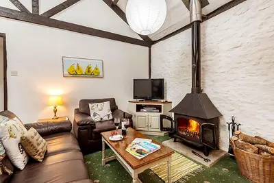 Image de Dépendance-Cottage-Salle de bain privée séparée-Vue sur la cour