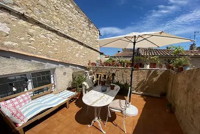 Image de Casa alexandar : Maison d'artiste en ville à Vence, dans l'arrière pays niçois