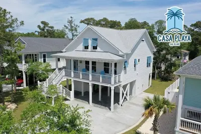 Image de Casa Playa: A Luxury Oak Island Retreat