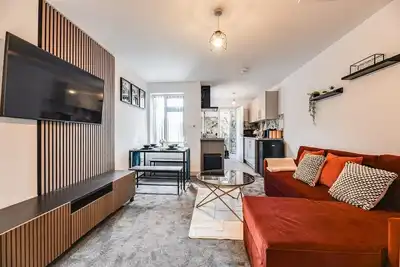 Image de Stylish 1-Bed Flat in Failsworth