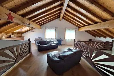 Image de Spacious 5-bedroom apartment in beautiful Savièse with WiFi