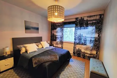 Image de Spacious apartment with balcony and free WiFi