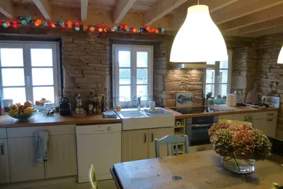 Image de Joli chalet avec Wifi au bord de la mer