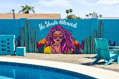 Pool/Spa-Close to Spring Training, Asu & Old Town