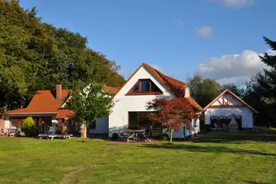 Image de Sternenwelle with 2 terraces, 2 bathrooms, 2 bedrooms, garden with Fischland view