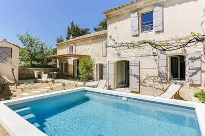 Image de Mas Adrien, Jolie maison avec piscine, pour 8 personnes