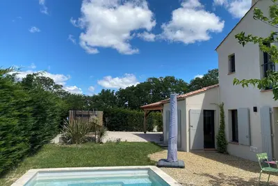Image de Maison moderne familiale avec piscine à Aix-en-Provence