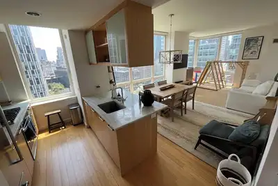 Image de Lux apartment in Battery Park City with great views, fitness room & roof deck