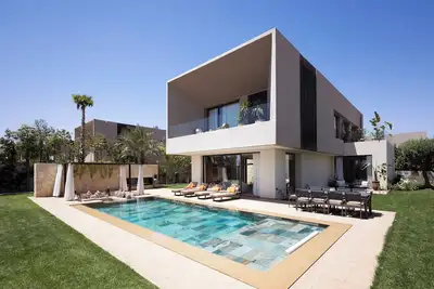 Image de **New! ! ! ** Villa Tiaré - Luxurious Oasis with Swimming Pool, Hammam and Cinema Room