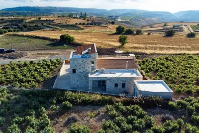 Image de Villa Oinothea, Kathikas - a villa that sleeps 8 guests in 4 bedrooms