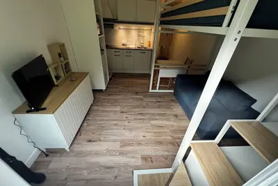 Charmant studio 200 m plage  proche tout à pied