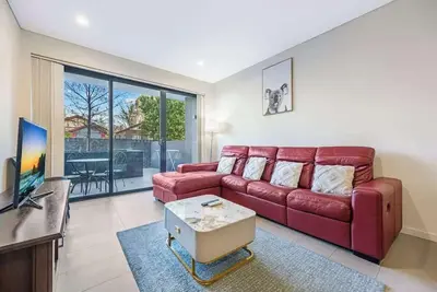 Image de Comfy 3 bed near Dfo, Sydney Olympic Park