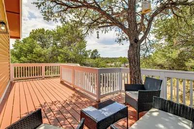 Image de Near Hiking Trails: Heber Haven w/ 2 Decks!