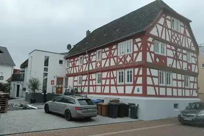 Image de Guest rooms in the historic, late medieval guest house - only 5km to Hanau
