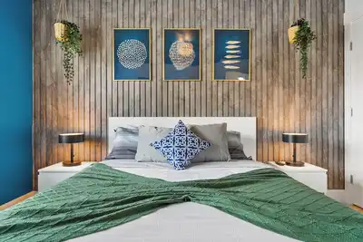 Image de *Spectacularly Spacious*  6-Person Sauna |Rocket-ship|Game-Room|Hammock