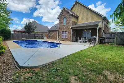 Image de Monthly Stays- 6 Br Home with Pool in Olive Branch Suburb Near Stateline