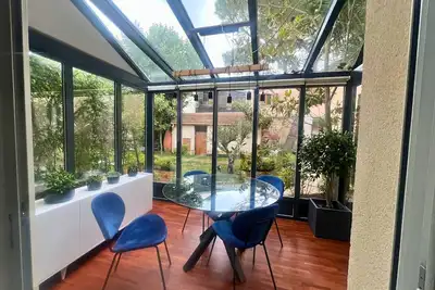 Image de Charmant duplex avec jardin aux portes de Paris – Saint-Rémy-lès-Chevreuse